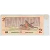 Image 2 : 1986 Canadian Two Dollar Bill