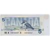 Image 2 : 1986 Canadian Five Dollar Bill