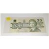 Image 1 : 1991 Canadian Twenty Dollar Bill
