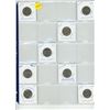 Image 1 : USA Sheet Of Dimes, Nickels And Quarters