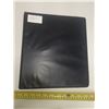 Image 1 : Black Binder With 10 Sheet For 2x2's