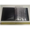 Image 2 : Black Binder With 10 Sheet For 2x2's