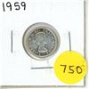 Image 1 : 1959 Canadian Silver Ten Cents