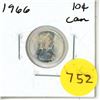 Image 1 : 1966 Canadian Silver Ten Cents
