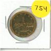 Image 1 : 1992 Canadian One Dollar.