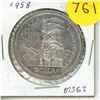 Image 1 : 1958 Canadian Silver Dollar