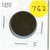 Image 1 : 1859 Canadian 1 Cent Coin