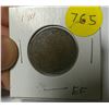 Image 1 : 1911 Canadian 1 Cent Coin