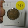 Image 1 : 1912 Canadian 1 Cent Coin