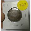 Image 1 : 1916 Canadian 1 Cent Coin