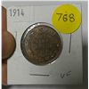 Image 1 : 1914 Canadian 1 Cent Coin