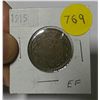Image 1 : 1915 Canadian 1 Cent Coin