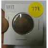 Image 1 : 1917 Canadian 1 Cent Coin