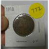 Image 1 : 1918 Canadian 1 Cent Coin