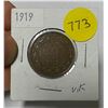 Image 1 : 1919 Canadian 1 Cent Coin