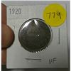 Image 1 : 1920 Canadian 1 Cent Coin