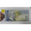 Image 1 : 2006 Canadian 5 Dollar Bill