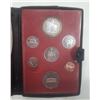 Image 2 : Royal Canadian Mint 1973 Book of Coins in Original Box