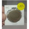 Image 1 : 1842 Bank of Montreal One Penny
