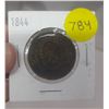 Image 1 : 1844 Bank of Montreal Half Penny