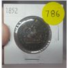 Image 1 : 1852 Bank of Upper Canada Half Penny