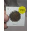 Image 1 : 1854 New Bruinswick  Half Penny