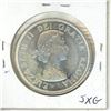 Image 2 : 1964 Canadian Silver Dollar. MS-63. Bright White.