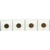 Image 2 : Set of 4 U.S. Indian Head Cents including 1895, 1902, 1903 & 1905.