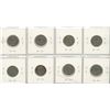 Image 2 : Set of 8 U.S. Liberty & Buffalo Nickels including 1911, 1912, 1923, 1926, 1930, 1935, 1936 & 1937.