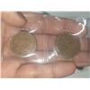 Image 2 : Hard Plastic Holder for a Year set up to 1920 with Large Cent. Used, Set of 5 1927 Canadian Confeder