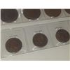 Image 4 : Hard Plastic Holder for a Year set up to 1920 with Large Cent. Used, Set of 5 1927 Canadian Confeder