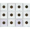 Image 2 : Set of 12 Canadian George V Small Cents. Includes 1920, 1921, 1927, 1928, 1929, 1930, 1931, 1932, 19