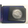 Image 1 : 1975 Specimen Nickel Dollar. Housed in its original Royal Canadian Mint blue clamshell case.