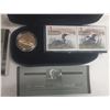 Image 1 : 2000 The Loon Stamp & Coin Special Millennium Commemorative Collection. Includes special loonie with
