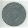 Image 1 : Massive 3” replica of 1976 John F. Kennedy Half Dollar.