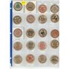 Image 1 : Lot of 20 different Wooden Nickels.
