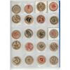 Image 2 : Lot of 20 different Wooden Nickels.