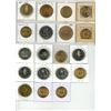 Image 4 : Lot of Tokens and Trade Dollar. (Total 34)