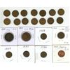 Image 1 : Lot of Large And Small One Cents. (It Includes 1888 and 1919 Large One Cent & 1900's Small One Cents