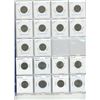 Image 1 : 1 Sheet of U.S.A Five Cents and (4) Quarter Dollar.