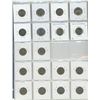 Image 2 : 1 Sheet of U.S.A Five Cents and (4) Quarter Dollar.