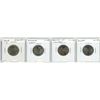 Image 3 : 1 Sheet of U.S.A Five Cents and (4) Quarter Dollar.