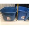 Image 2 : (3) Tuff Store 74L and (2) 63L Starage Containers.