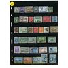 Image 1 : Sheet of Various Canadian Older Stamps.