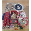 Image 1 : Large Dolls and Kids Playing Items.