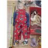Image 3 : Large Dolls and Kids Playing Items.