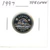 Image 1 : 1997 Nickel 5 Cent Specimen 66 from a specimen Set