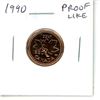 Image 1 : 1990 Canadian Penny 1 Cent Proof like