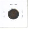 Image 2 : Unstruck One Cent Planchet with Rim error