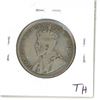 Image 2 : 1931 Canadian Silver 25 Cents. George V. VG-10